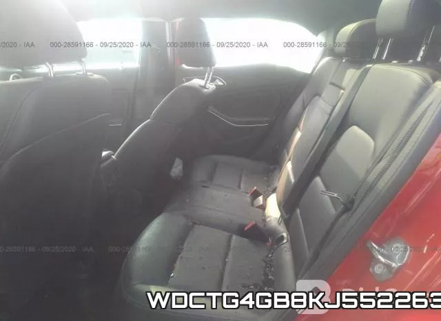 WDCTG4GB8KJ552263 фото 8