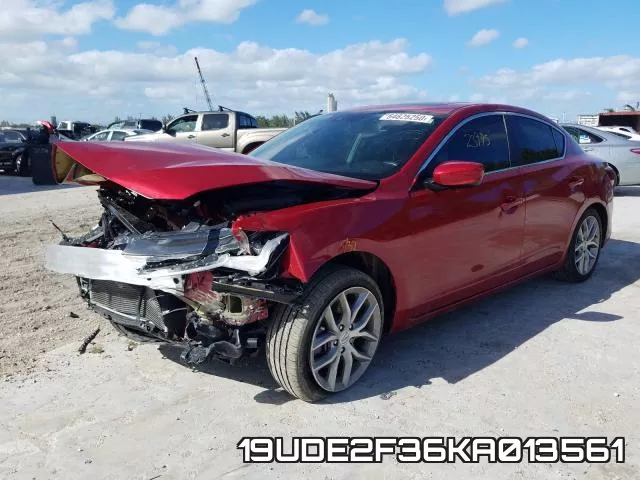 19UDE2F36KA013561 фото 3