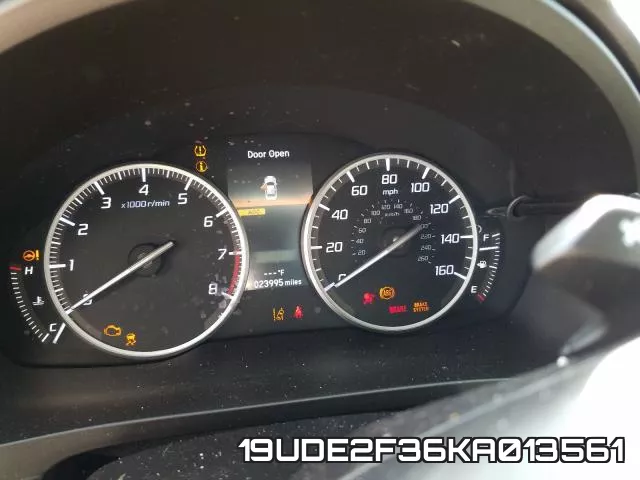 19UDE2F36KA013561 фото 9