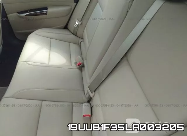19UUB1F35LA003205 фото 9