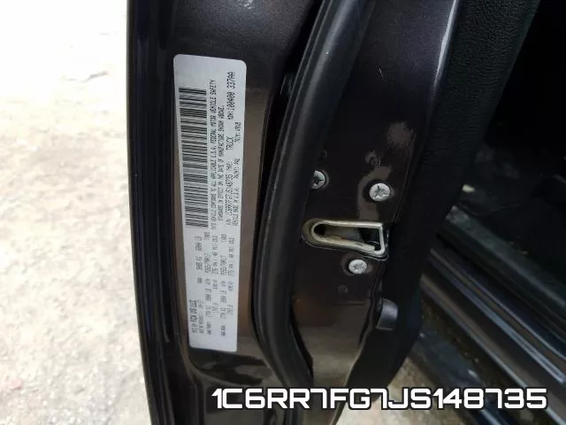 1C6RR7FG7JS148735 фото 2