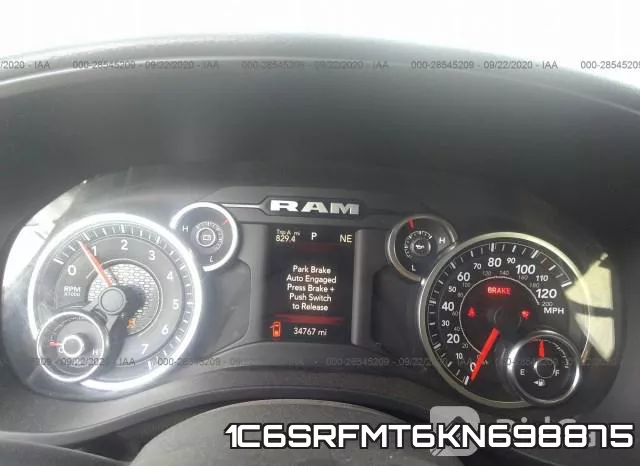 1C6SRFMT6KN698875 фото 7