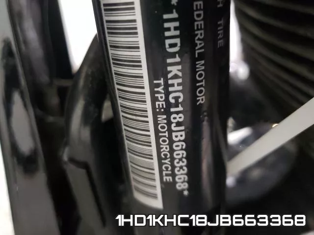 1HD1KHC18JB663368 фото 2
