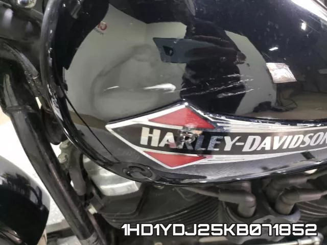 1HD1YDJ25KB071852 фото 10