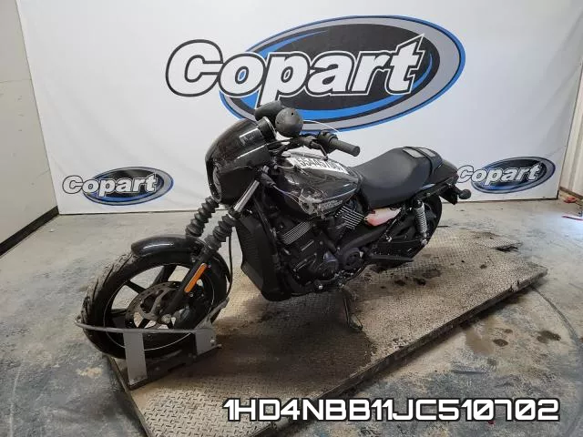 1HD4NBB11JC510702 фото 3
