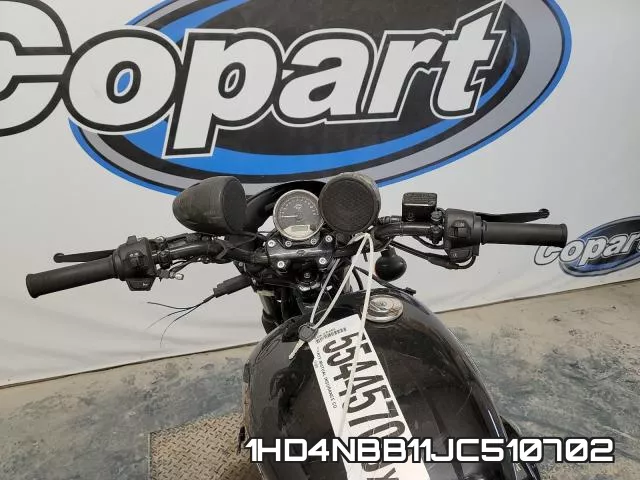 1HD4NBB11JC510702 фото 6