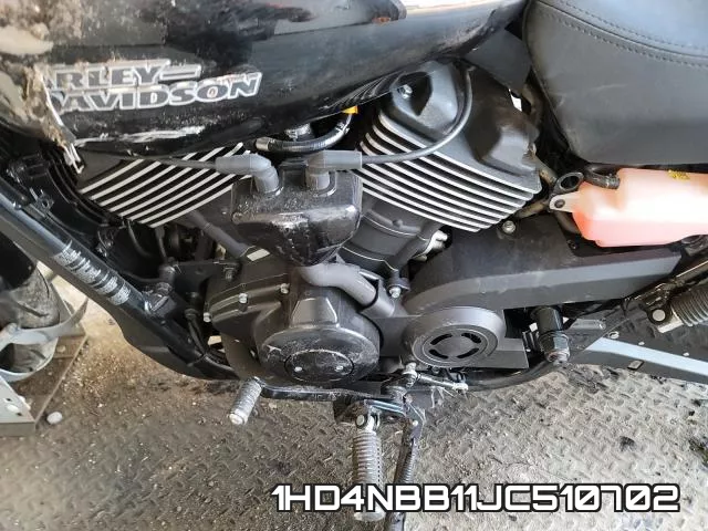 1HD4NBB11JC510702 фото 8