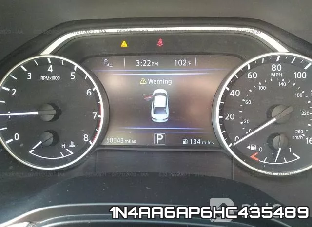1N4AA6AP6HC435489 фото 7