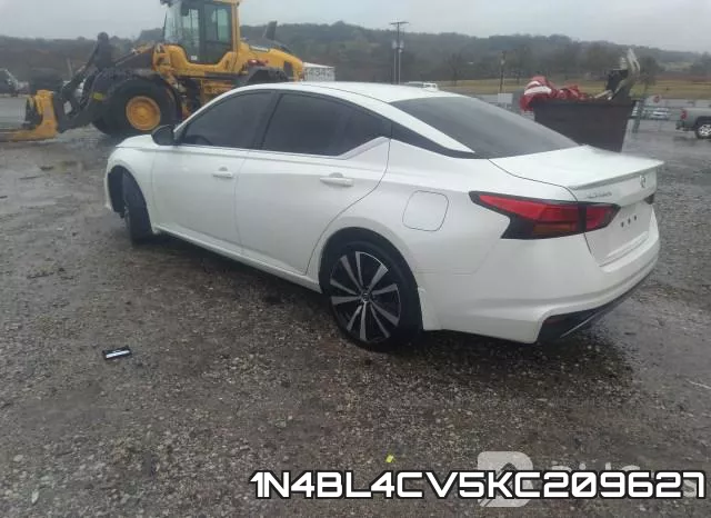 1N4BL4CV5KC209627 фото 4
