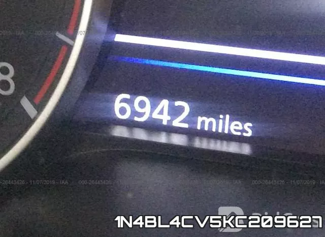 1N4BL4CV5KC209627 фото 8