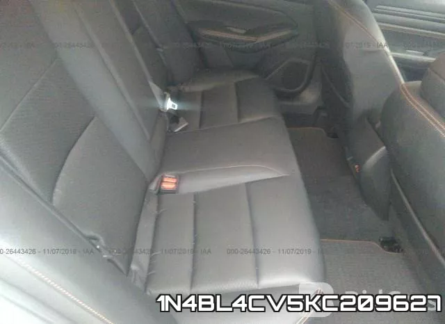 1N4BL4CV5KC209627 фото 9