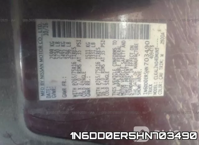 1N6DD0ER5HN703490 фото 10
