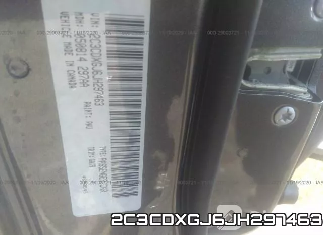 2C3CDXGJ6JH297463 фото 9