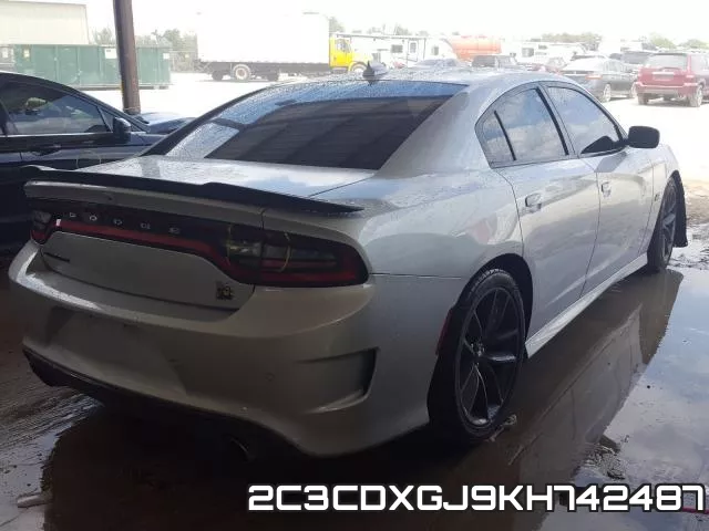 2C3CDXGJ9KH742487 фото 3