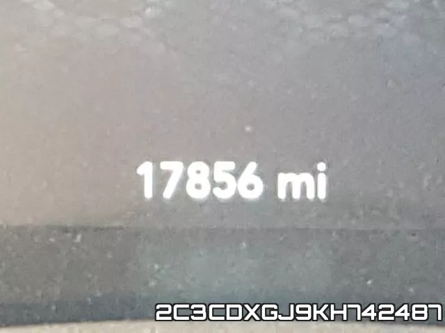 2C3CDXGJ9KH742487 фото 6