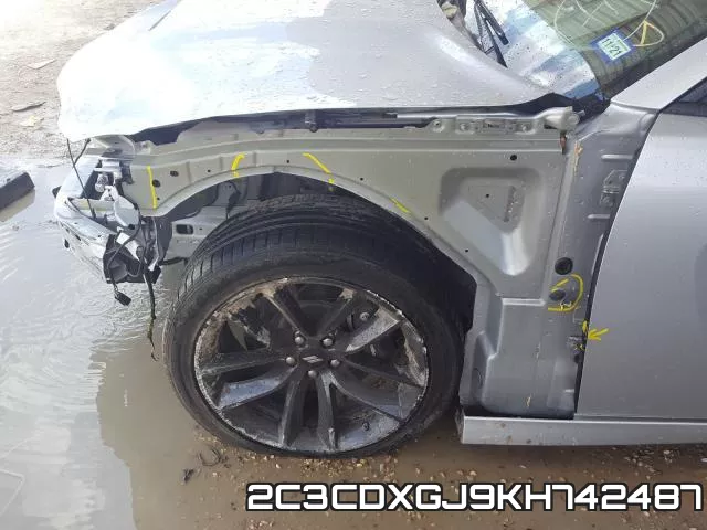 2C3CDXGJ9KH742487 фото 7