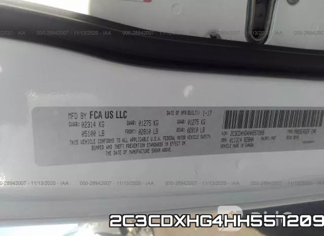 2C3CDXHG4HH557209 фото 10