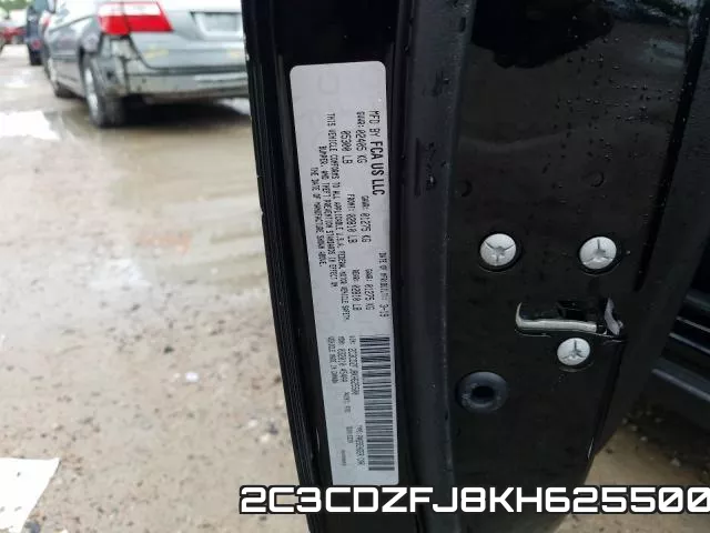 2C3CDZFJ8KH625500 фото 2