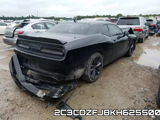 2C3CDZFJ8KH625500 фото 5