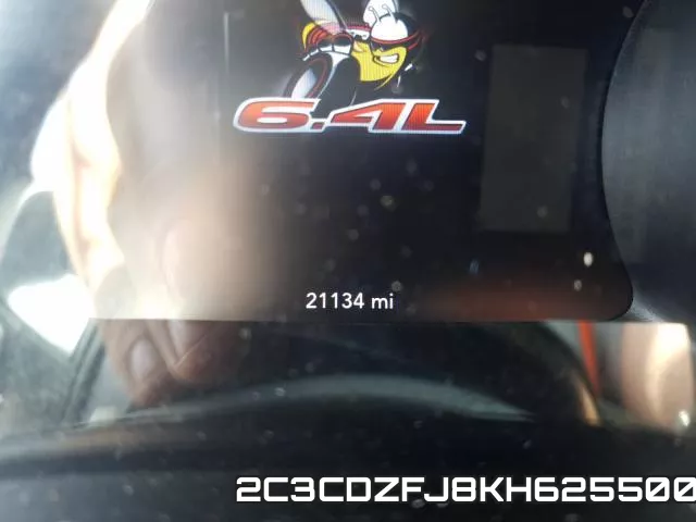 2C3CDZFJ8KH625500 фото 9