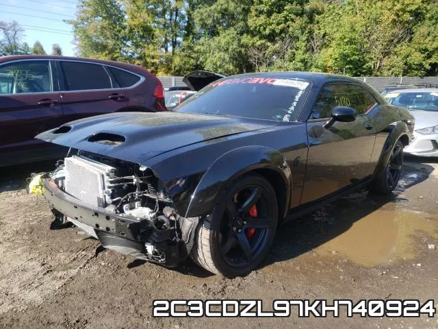 2C3CDZL97KH740924 фото 3