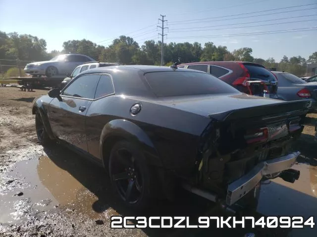 2C3CDZL97KH740924 фото 4
