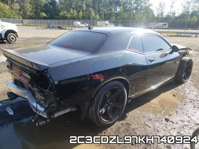 2C3CDZL97KH740924 фото 5