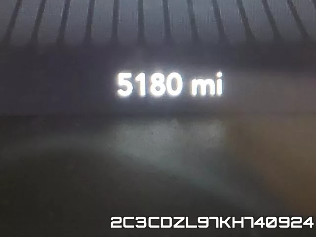 2C3CDZL97KH740924 фото 9