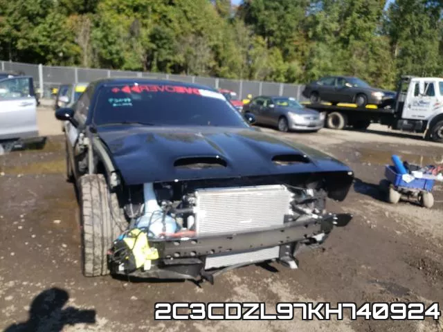 2C3CDZL97KH740924 фото 10