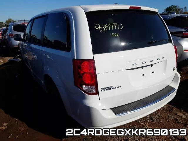 2C4RDGEGXKR690133 фото 4