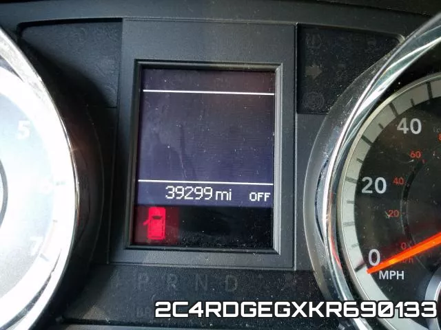 2C4RDGEGXKR690133 фото 9