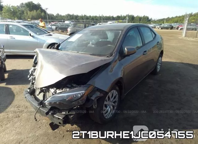 2T1BURHE1JC054755 фото 3