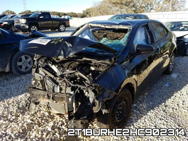 2T1BURHE2HC902314 фото 3