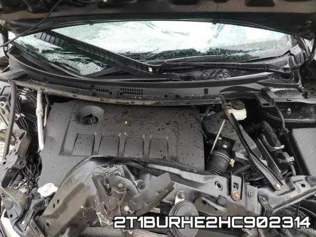 2T1BURHE2HC902314 фото 7