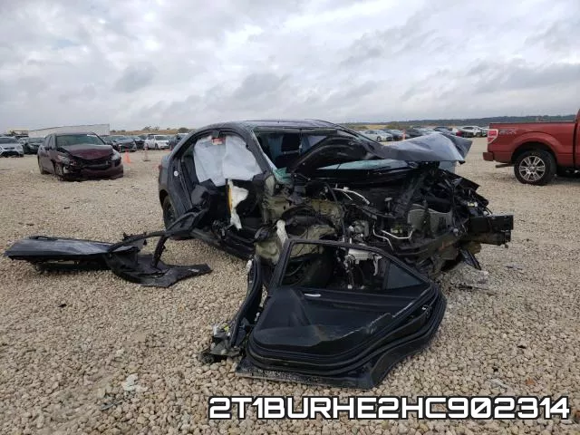 2T1BURHE2HC902314 фото 9