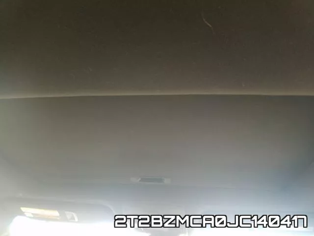 2T2BZMCA0JC140417 фото 10