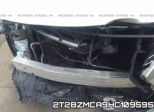 2T2BZMCA9HC109595 фото 2
