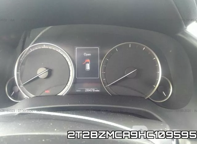 2T2BZMCA9HC109595 фото 8