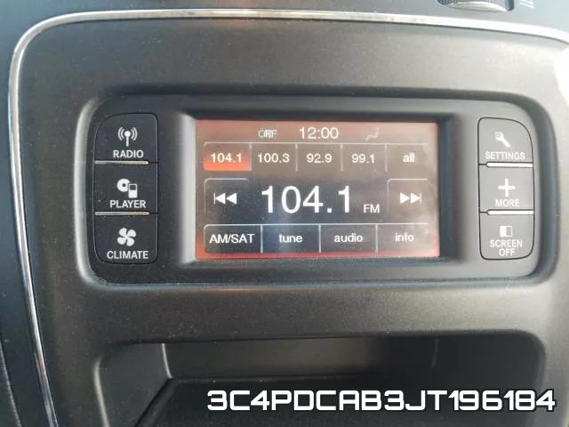 3C4PDCAB3JT196184 фото 10