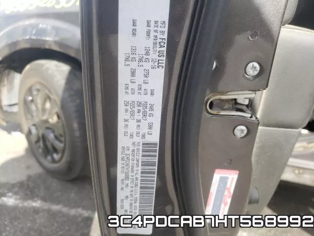 3C4PDCAB7HT568992 фото 2