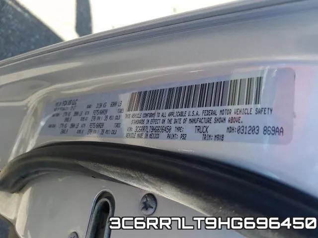 3C6RR7LT9HG696450 фото 2