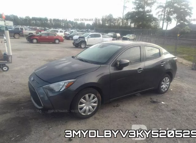 3MYDLBYV3KY520529 фото 3