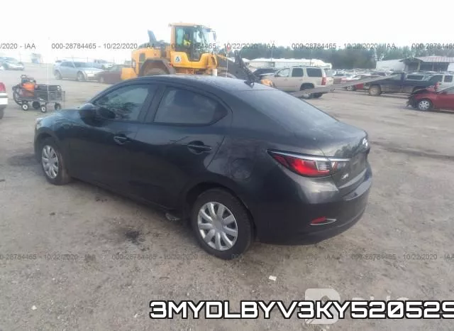 3MYDLBYV3KY520529 фото 4