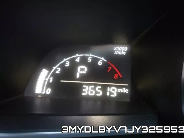 3MYDLBYV7JY325953 фото 9