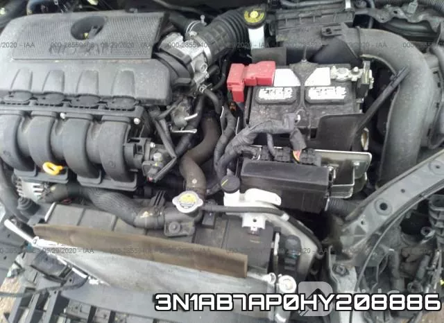 3N1AB7AP0HY208886 фото 2