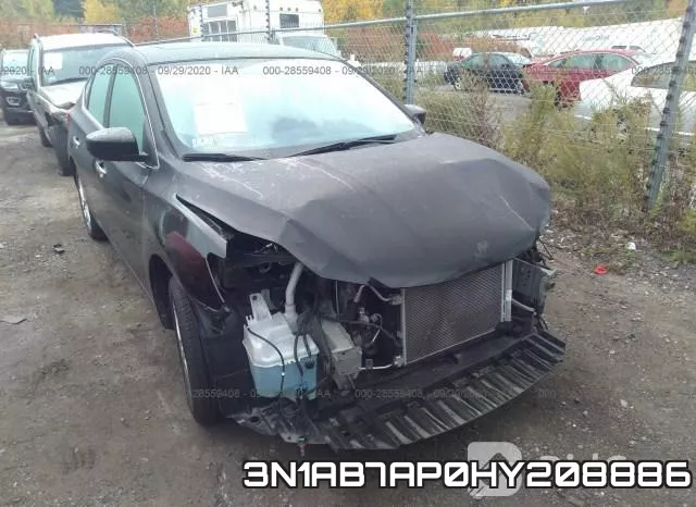 3N1AB7AP0HY208886 фото 7