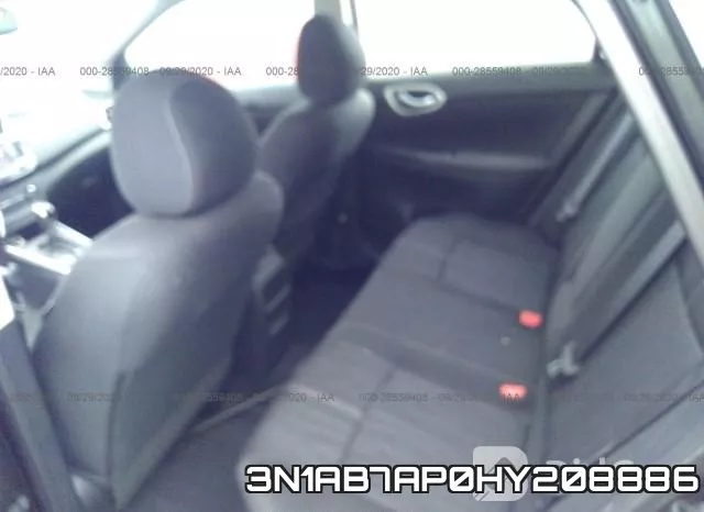 3N1AB7AP0HY208886 фото 9