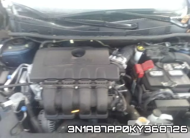 3N1AB7AP0KY368726 фото 2