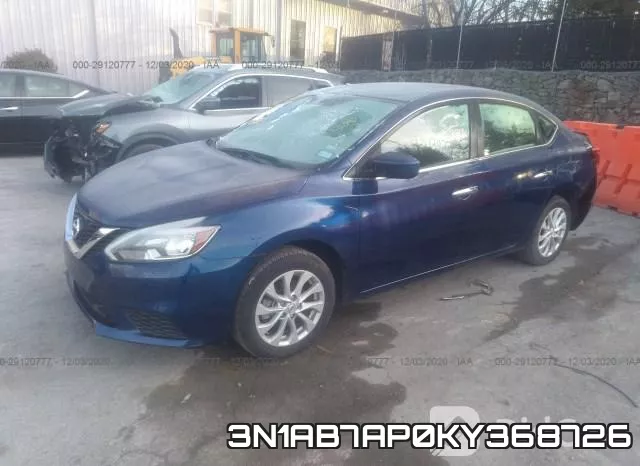 3N1AB7AP0KY368726 фото 3