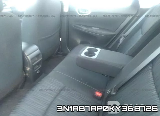 3N1AB7AP0KY368726 фото 9